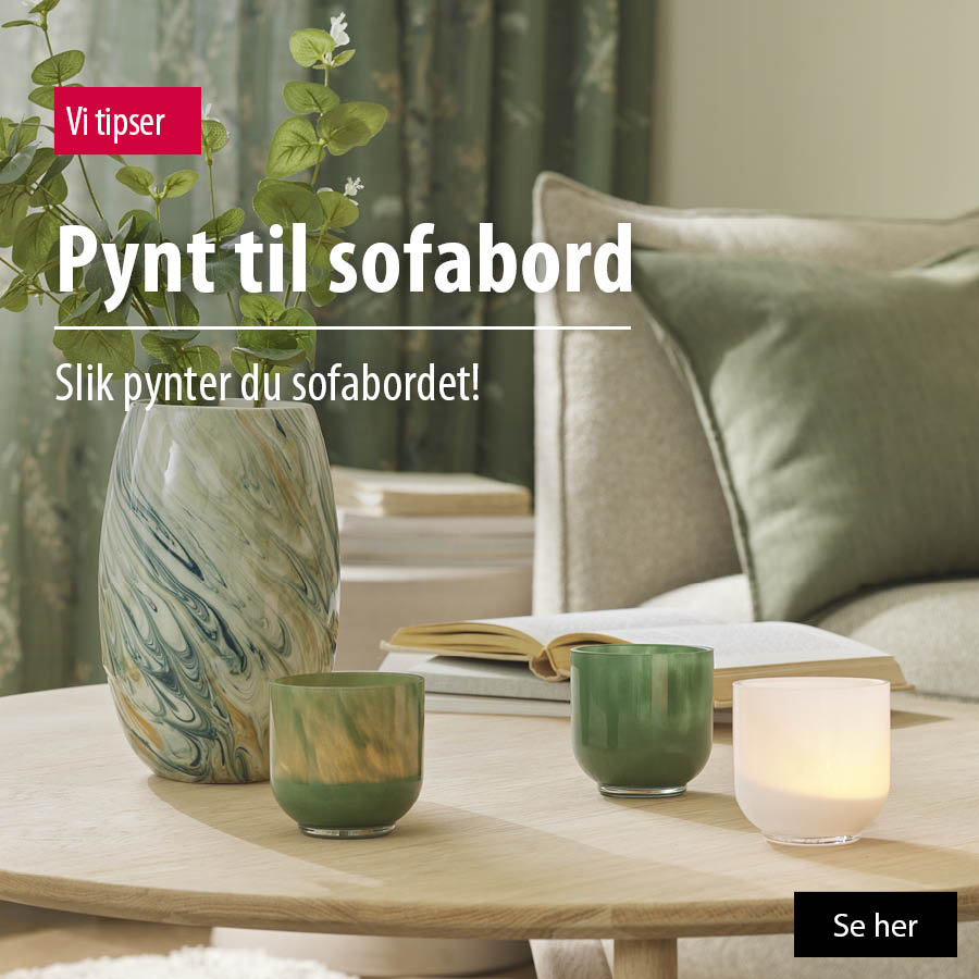 Pynt til sofabord